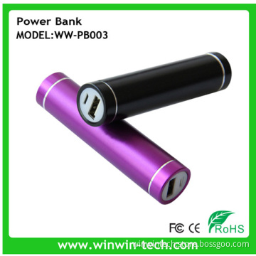 Universal Lipstick Power Bank Charger 2200 mAh for iPhone 6
